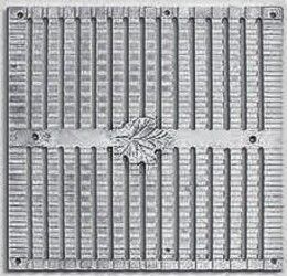 Решетка легкая А15 квадратная пешеходная Р С250-1-1 фото